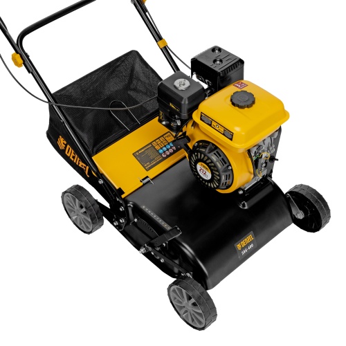 Скарификатор-аэратор бензиновый SAG-400, 212 см3, -15/+10 мм, 40 см Denzel фото 9