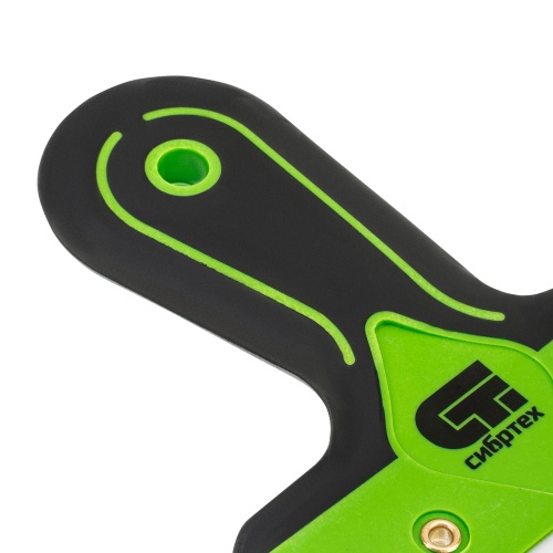 Шпатель фасадный, нержавеющая сталь 420S45, 600 мм, 2-компонентная ручка Сибртех фото 4