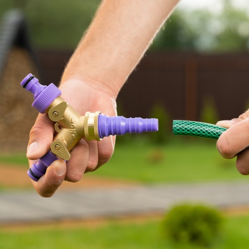 Адаптер пластмассовый, 3/4, внешняя резьба, переходное соединение Palisad фото 9