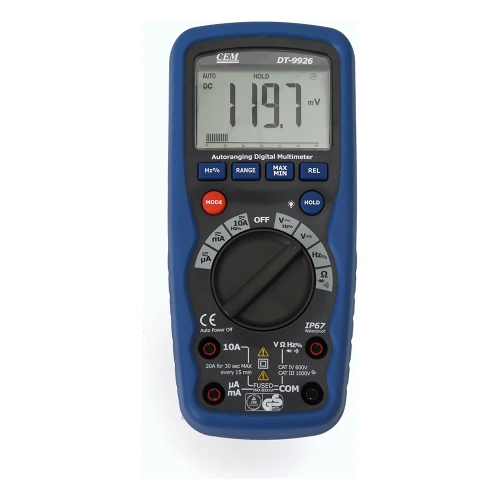 Профессиональный мультиметр СЕМ DT-9926 481073