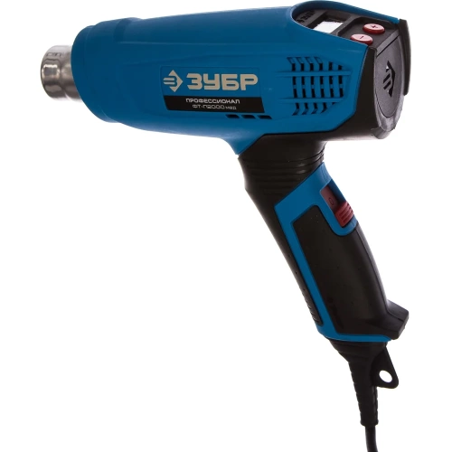 Технический фен ЗУБР ПРОФЕССИОНАЛ ФТ-П2000 М2Д фото 5 Технический фен ЗУБР ПРОФЕССИОНАЛ ФТ-П2000 М2Д фото 5
