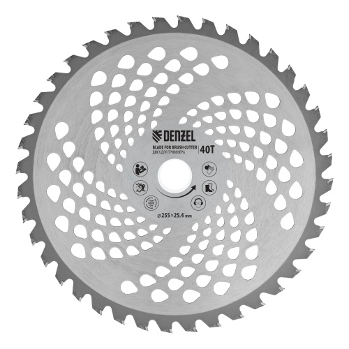 Триммер бензиновый DGT 430, 43 см3, 2.5 л. с, неразъемная штанга, состоит из 2 частей Denzel фото 23