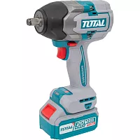 Аккумуляторный ударный гайковерт TOTAL 1/2” 850Нм  TIWLI2085