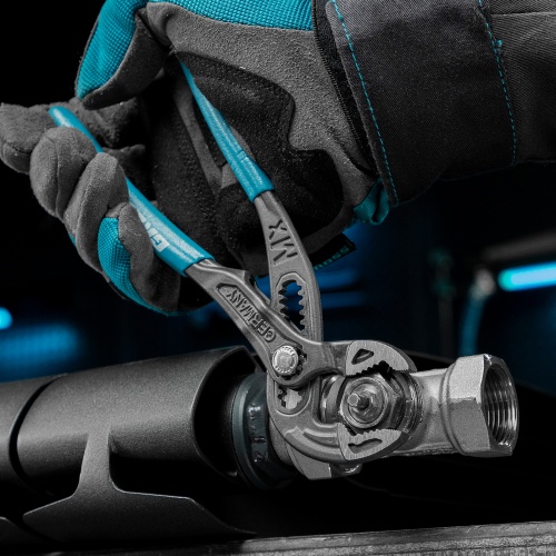 Клещи переставные, кнопочный механизм, обливные рукоятки, 180 мм Gross фото 11 Клещи переставные, кнопочный механизм, обливные рукоятки, 180 мм Gross фото 11