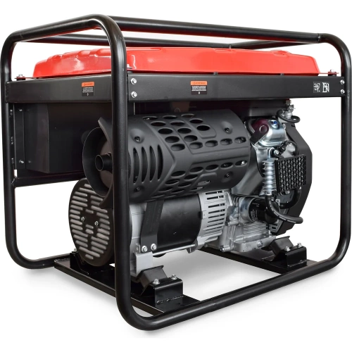 Бензогенератор REDVOLT EPB12000EA-T фото 6