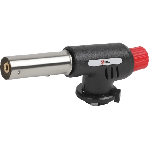 Газовая горелка ЭРА GB-02P с пьезоподжигом установка на баллон, Б0052490 Газовая горелка ЭРА GB-02P с пьезоподжигом установка на баллон, Б0052490