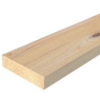 Доска обрезная из хвои естественной влажности 6000х100х25 мм сорт 1 антисептированная ГОСТ