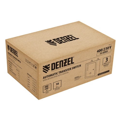 Блок автоматического запуска генератора Energomatic PS 115 Denzel фото 11