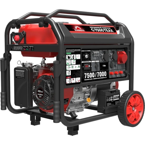 Генератор SUNREKA G7500TEAX 211009 Генератор SUNREKA G7500TEAX 211009