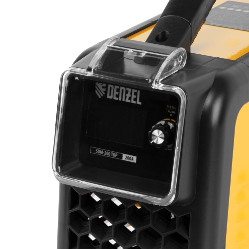 Аппарат инвертор. дуговой сварки SDM-200 Top, 200 А, ПВ 80% Denzel фото 11