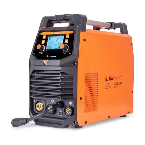 Сварочный полуавтомат Foxweld UNO MIG 207 LCD 8754 Сварочный полуавтомат Foxweld UNO MIG 207 LCD 8754