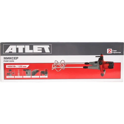 Миксер ATLET PHM160N фото 10 Миксер ATLET PHM160N фото 10