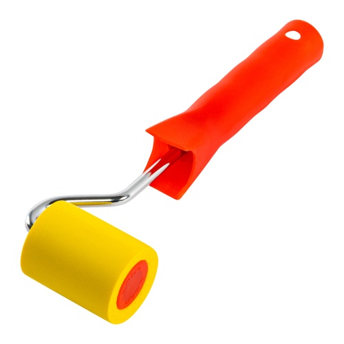 Валик прижимной резиновый с ручкой, 40 мм, D ручки 6 мм MTX Валик прижимной резиновый с ручкой, 40 мм, D ручки 6 мм MTX