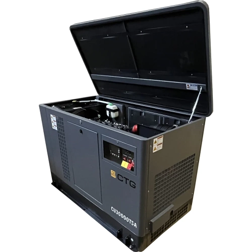 Электроагрегат газопоршневой CTG CU30000SA в кожухе 4687204619106 фото 7 Электроагрегат газопоршневой CTG CU30000SA в кожухе 4687204619106 фото 7