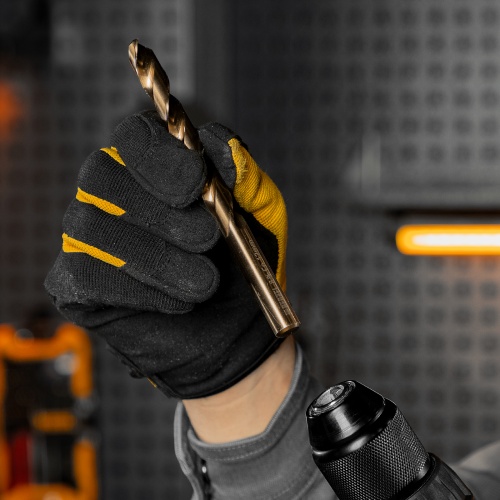 Сверло по металлу, 12 мм, HSS Co-8%// Denzel фото 6