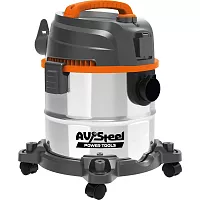 Пылесос строительный AV Steel AV-VC 1820 A AV-964110