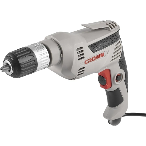 Безударная дрель Crown CT10143-13C фото 3 Безударная дрель Crown CT10143-13C фото 3