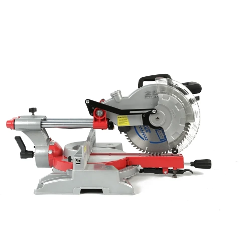 Торцовочная пила с протяжкой Makute (2200Вт, 255мм) MS001-S фото 3 Торцовочная пила с протяжкой Makute (2200Вт, 255мм) MS001-S фото 3