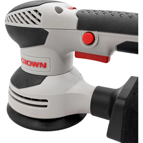 Машина шлифовальная эксцентриковая Crown CT13663V фото 5 Машина шлифовальная эксцентриковая Crown CT13663V фото 5