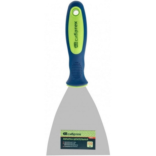 Шпатель Сибртех 85526 100 мм Шпатель Сибртех 85526 100 мм