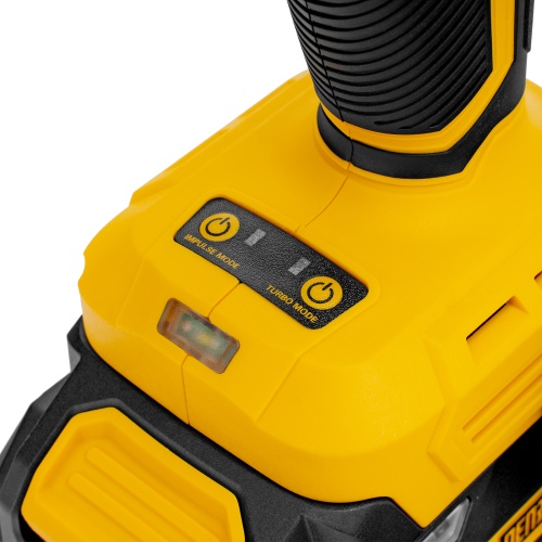 Дрель-шуруповерт аккумуляторная ударная бесщет. CIDH-BL-20, Li-Ion, 20 В// Denzel фото 15