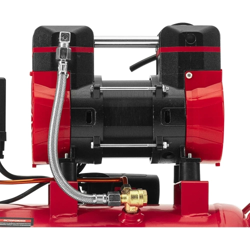 Компрессор безмасляный малошумный MTX SPC 1500/24, 1500 Вт, ресивер 24 л, 260 л/мин 58139 фото 7 Компрессор безмасляный малошумный MTX SPC 1500/24, 1500 Вт, ресивер 24 л, 260 л/мин 58139 фото 7