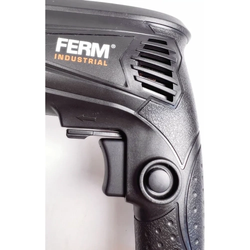 Дрель FERM IND 450W, 0-3300 об/мин, сталь/дерево-10/25 мм 5010000012 PDM1048P фото 5
