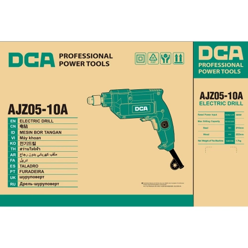 Дрель DCA AJZ05-10A фото 9 Дрель DCA AJZ05-10A фото 9