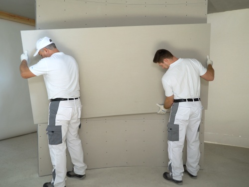 Гипсокартон ГКЛА Knauf ГСП-А УК арочный 2500х1200х6,5 мм фото 6