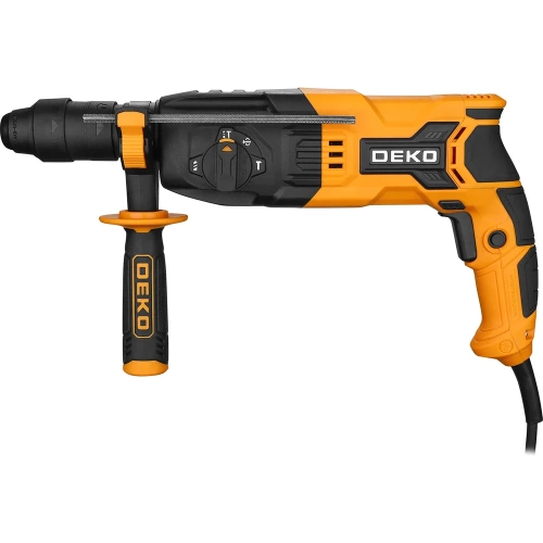 Сетевой перфоратор DEKO DKH850W кейс, набор из 5 буров, SDS+, дополнительный патрон 063-4255 фото 4 Сетевой перфоратор DEKO DKH850W кейс, набор из 5 буров, SDS+, дополнительный патрон 063-4255 фото 4