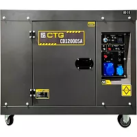 Генератор дизельный CTG CD12000SA (кожух) 4687205841308