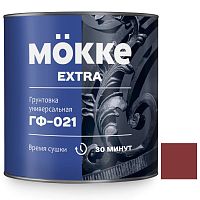 Грунтовка Mokke Extra 9477 ГФ-021 красно-коричневая 1,9 кг