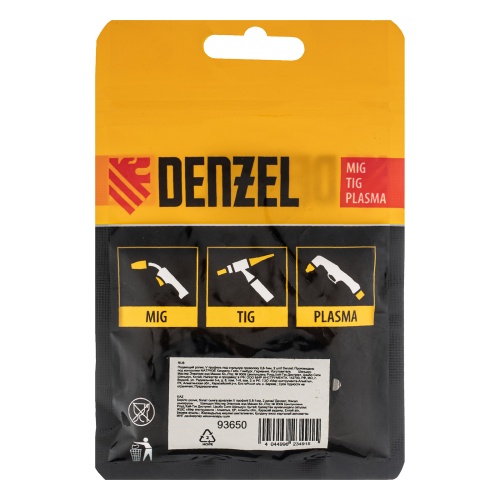 Подающий ролик, V профиль под стальную проволоку 0,8-1мм, 2 шт Denzel фото 6