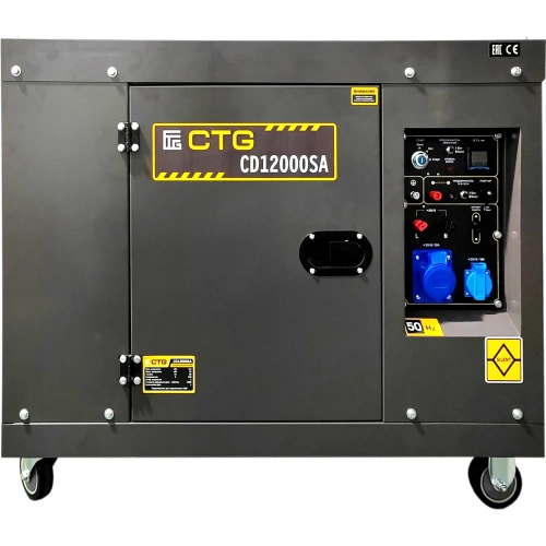 Генератор дизельный CTG CD12000SA (кожух) 4687205841308