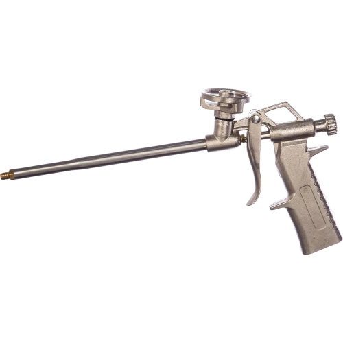 Пистолет для монтажной пены FIT IT цельнометаллический 14279 фото 4