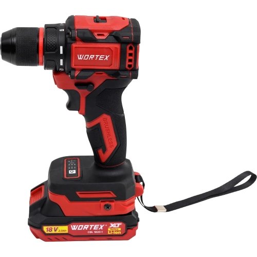 Аккумуляторная дрель-шуруповерт бесщеточная WORTEX BD 2025 DLi в чемодане ALL1 XLT, 18 В, 50 Н*м, 2x2 А*ч, БЗП 10 мм 1329837 фото 5 Аккумуляторная дрель-шуруповерт бесщеточная WORTEX BD 2025 DLi в чемодане ALL1 XLT, 18 В, 50 Н*м, 2x2 А*ч, БЗП 10 мм 1329837 фото 5