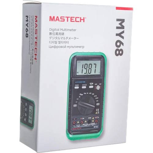 Цифровой автоматический мультиметр MASTECH MY68 00-00000273 фото 7 Цифровой автоматический мультиметр MASTECH MY68 00-00000273 фото 7