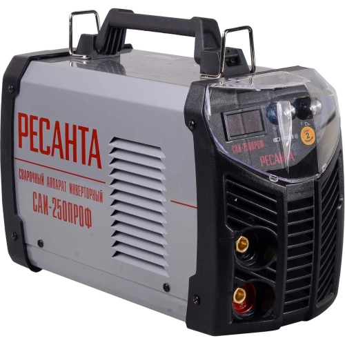 Инверторный сварочный аппарат Ресанта САИ 250 ПРОФ 65/31 фото 4 Инверторный сварочный аппарат Ресанта САИ 250 ПРОФ 65/31 фото 4