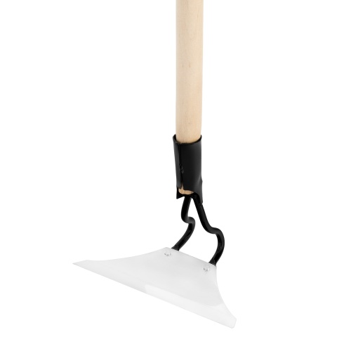 Мотыга, нержавеющая сталь, 220х85х1300 мм, деревянный черенок Сибртех фото 3