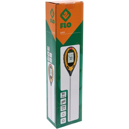 Измеритель параметров почвы 4в1 FLO 89000 фото 3