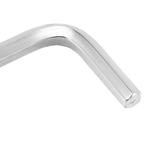 Ключ имбусовый HEX, 5 мм, 45x, закаленный, никель Сибртех фото 2