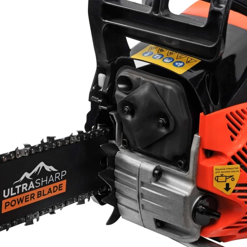 Бензопила SKIPER TV5235-PRO 40 см/16, 0.325, 1.5 мм, 64 зв. 3.5 кВт, праймер 00-00021061 фото 4