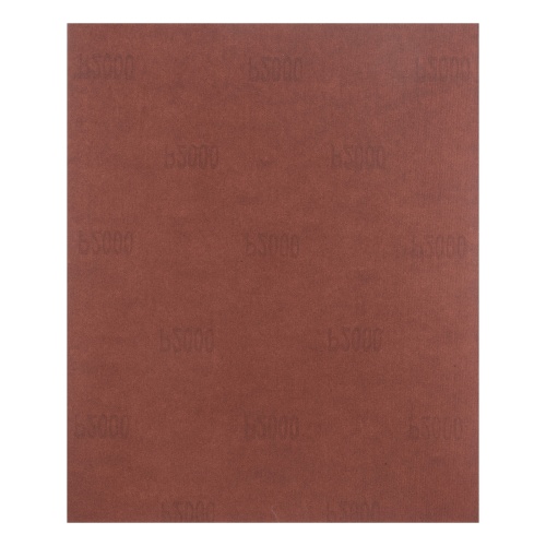 Шлифлист на бумажной основе, P 2000, 230 х 280 мм, 10 шт, водостойкий Matrix фото 2