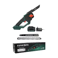 Цепная пила аккумуляторная FAVOURITE OBS 21 TG8 21В, 2Ач, ЗУ 150812216