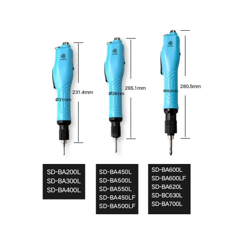Электроотвертка-винтоверт сетевая SUDONG SD-BA300L фото 6