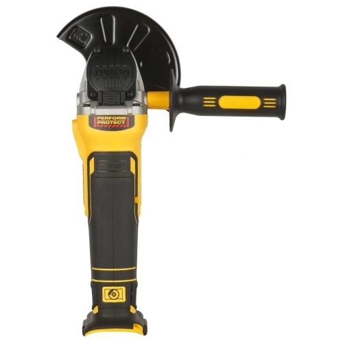 Аккумуляторная угловая шлифмашина DEWALT DCG406NT, 18 В, 125 мм, 9000 об/мин, без АКБ и ЗУ, в кейсе TSTAK DCG406NT-XJ фото 5