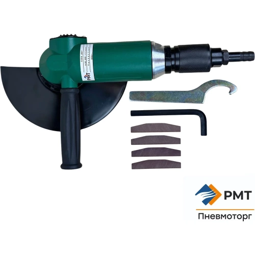 Угловая пневмошлифмашинка РМТ ПШМ-180У фото 6 Угловая пневмошлифмашинка РМТ ПШМ-180У фото 6