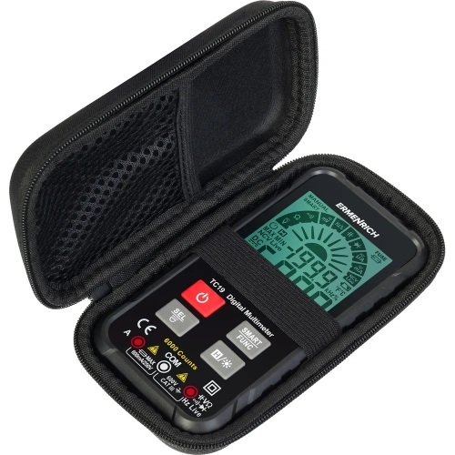 Цифровой мультиметр Ermenrich (Эрменрих) Zing TC19 82984 фото 7 Цифровой мультиметр Ermenrich (Эрменрих) Zing TC19 82984 фото 7