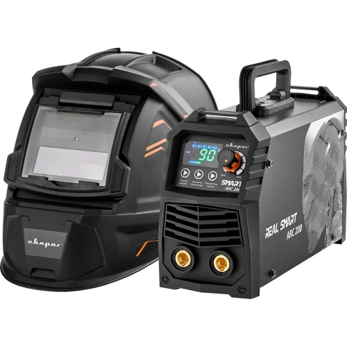 Сварочный инвертор Сварог ARC 200 REAL SMART Z28303 Black маска+краги 97886 фото 3 Сварочный инвертор Сварог ARC 200 REAL SMART Z28303 Black маска+краги 97886 фото 3