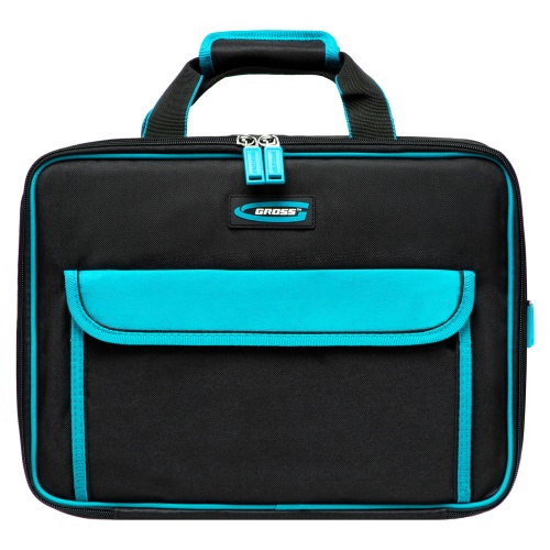 Сумка для инструмента Meister, 31 карман, отсек для ноутБука, наплечный ремень, 400 х 170 х 300 мм Gross фото 2